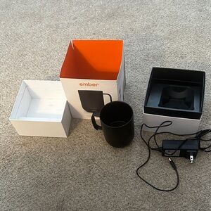 Ember Black Smart Mug